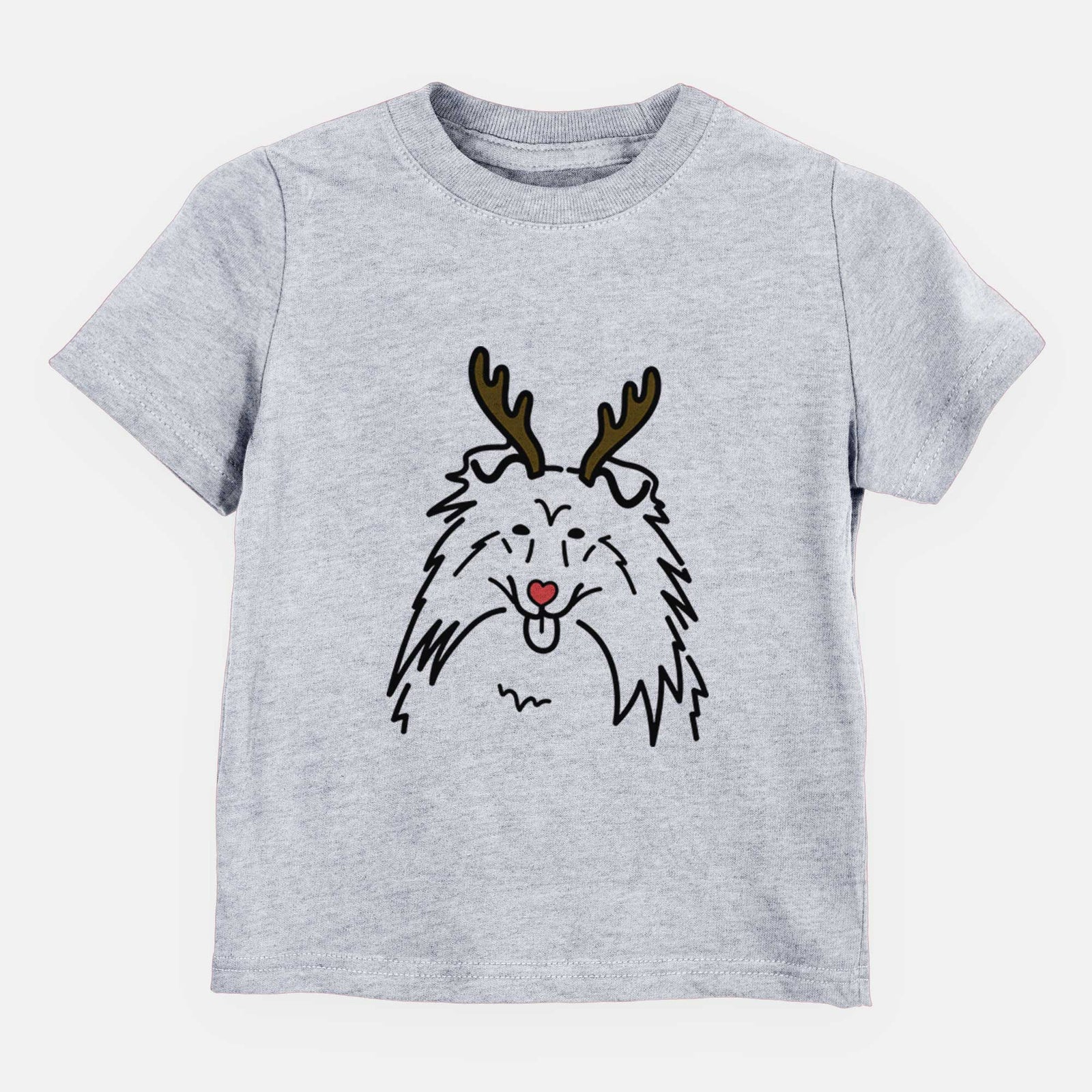 Red Nose Rough Collie - Kids/Youth/Toddler Shirt