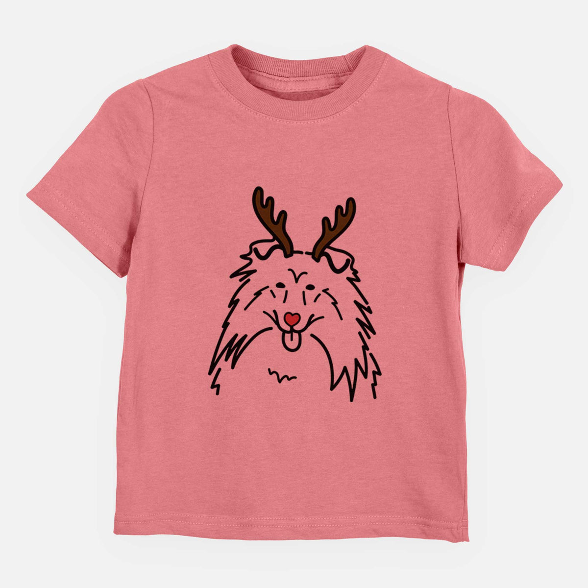 Red Nose Rough Collie - Kids/Youth/Toddler Shirt