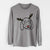 Red Nose Bernedoodle - Ruby - Heavyweight 100% Cotton Long Sleeve