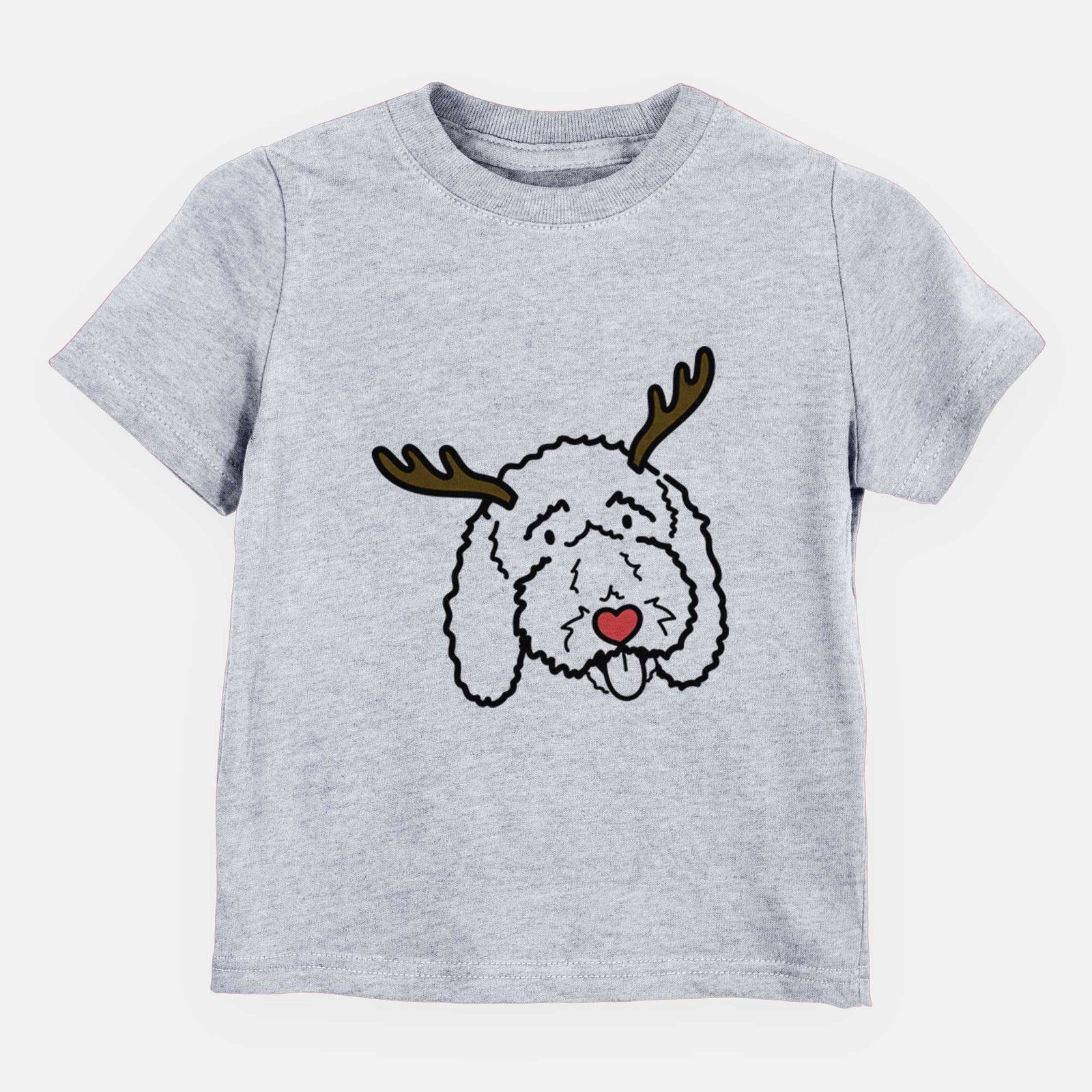 Red Nose Bernedoodle - Ruby - Kids/Youth/Toddler Shirt