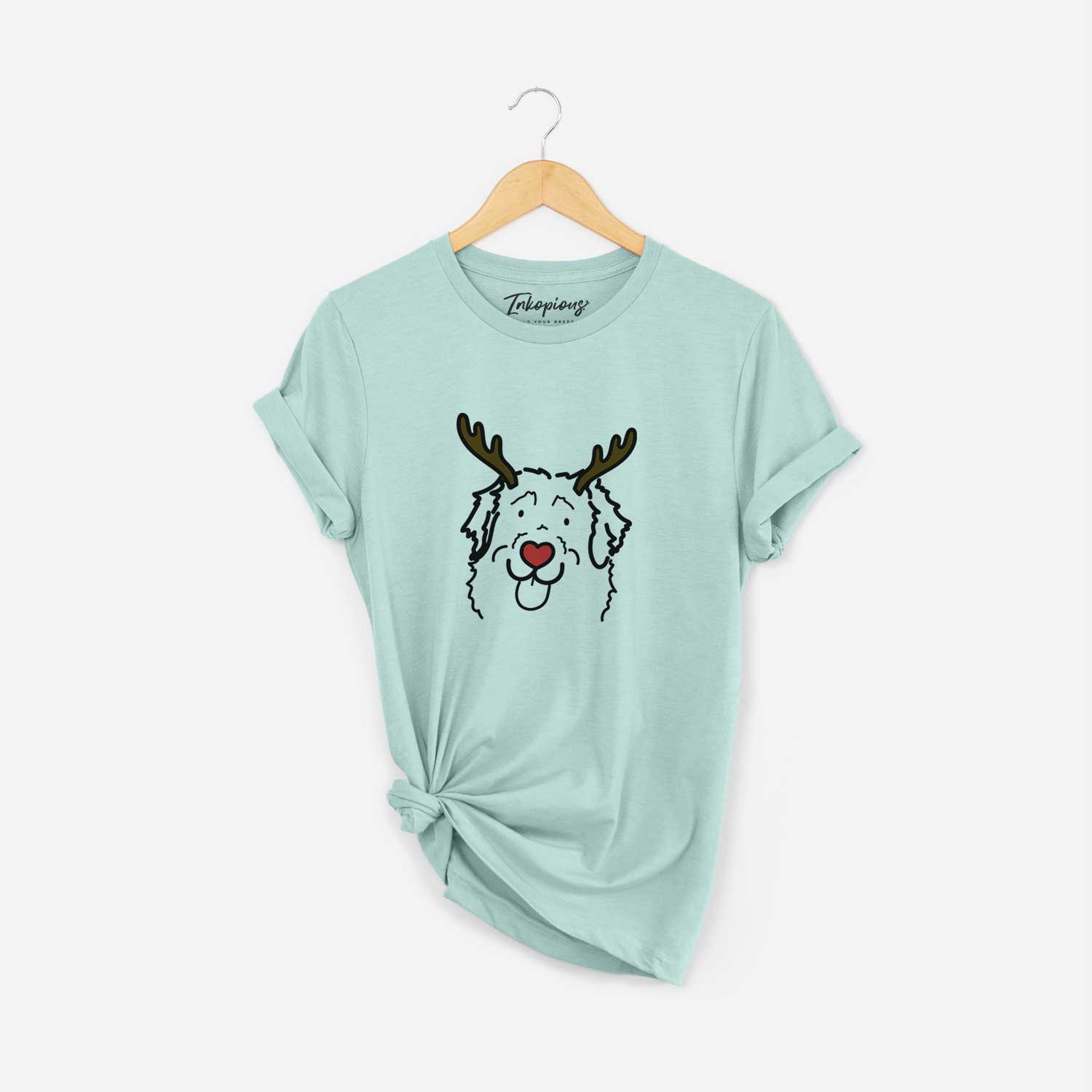 Red Nose Leonberger - Sabre - Unisex Crewneck