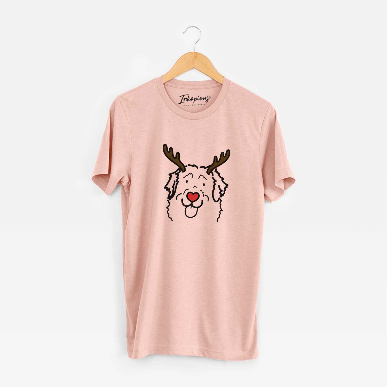 Red Nose Leonberger - Sabre - Unisex Crewneck