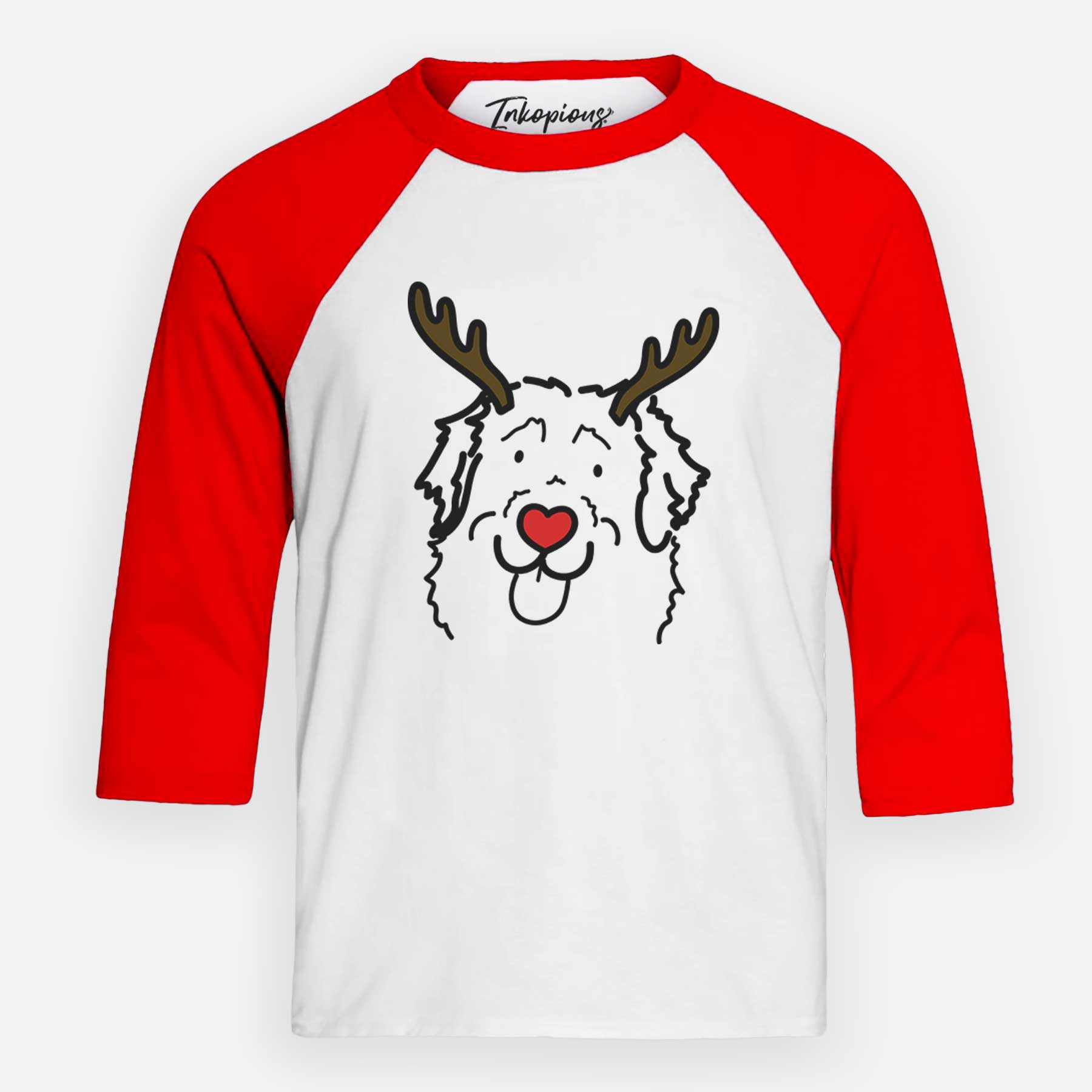 Red Nose Leonberger - Sabre - Youth 3/4 Long Sleeve