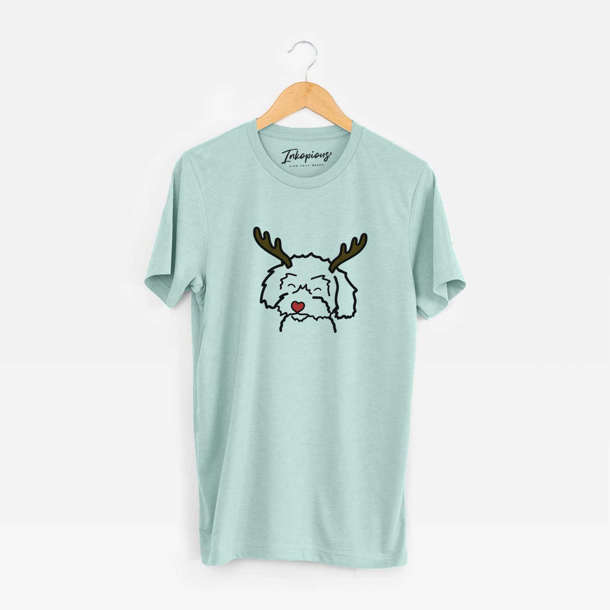 Red Nose Schnoodle - Unisex Crewneck