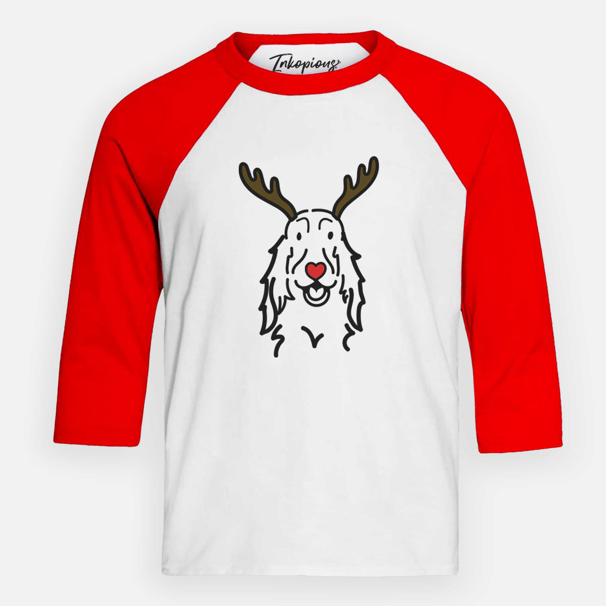 Red Nose Setter - Youth 3/4 Long Sleeve