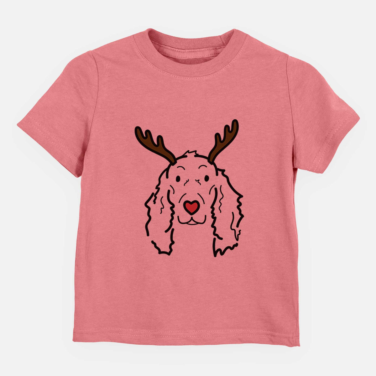 Red Nose Irish Setter - Seven - Kids/Youth/Toddler Shirt