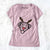 Red Nose Pitbull Mix - Shadow - Women's V-neck Shirt