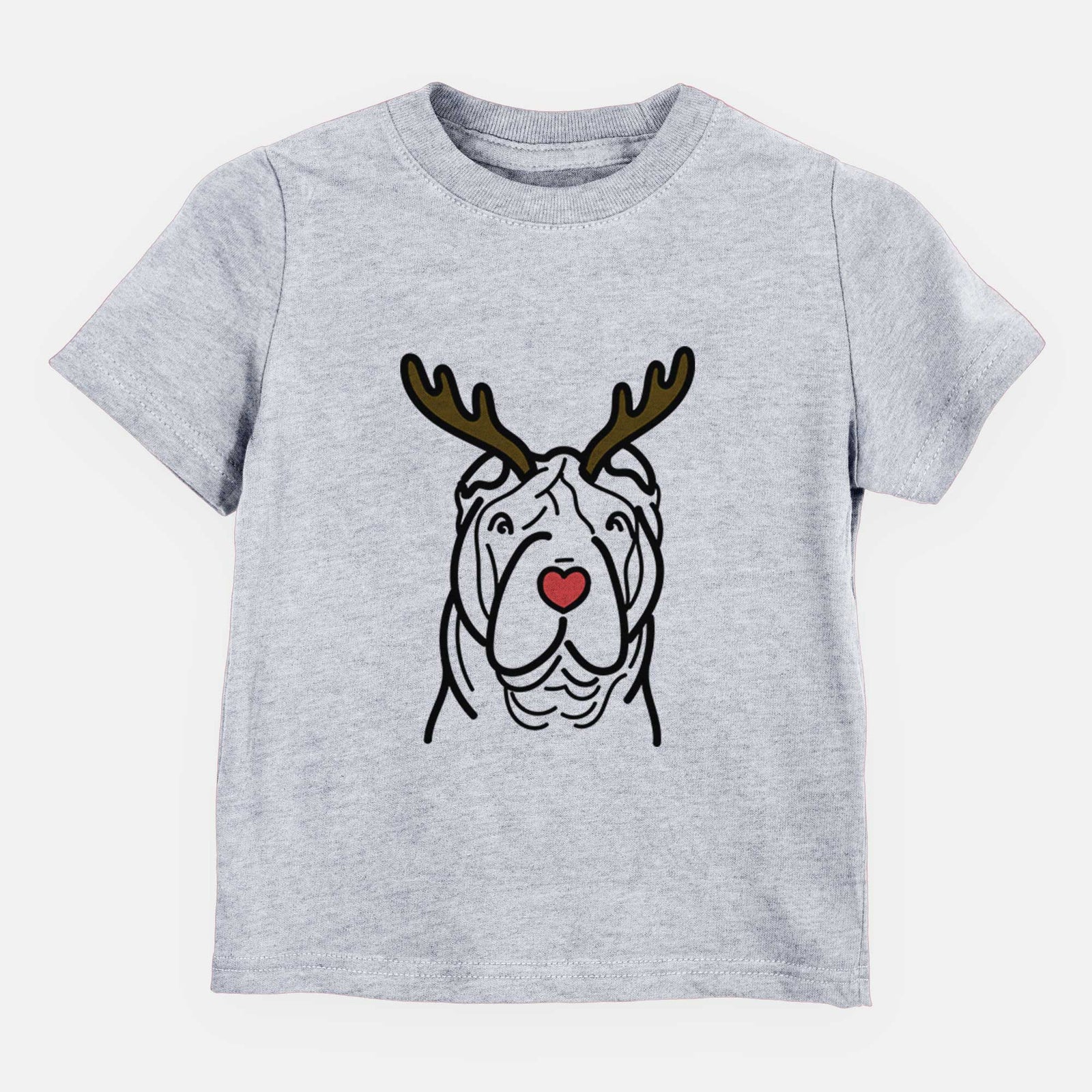 Red Nose Shar Pei - Kids/Youth/Toddler Shirt