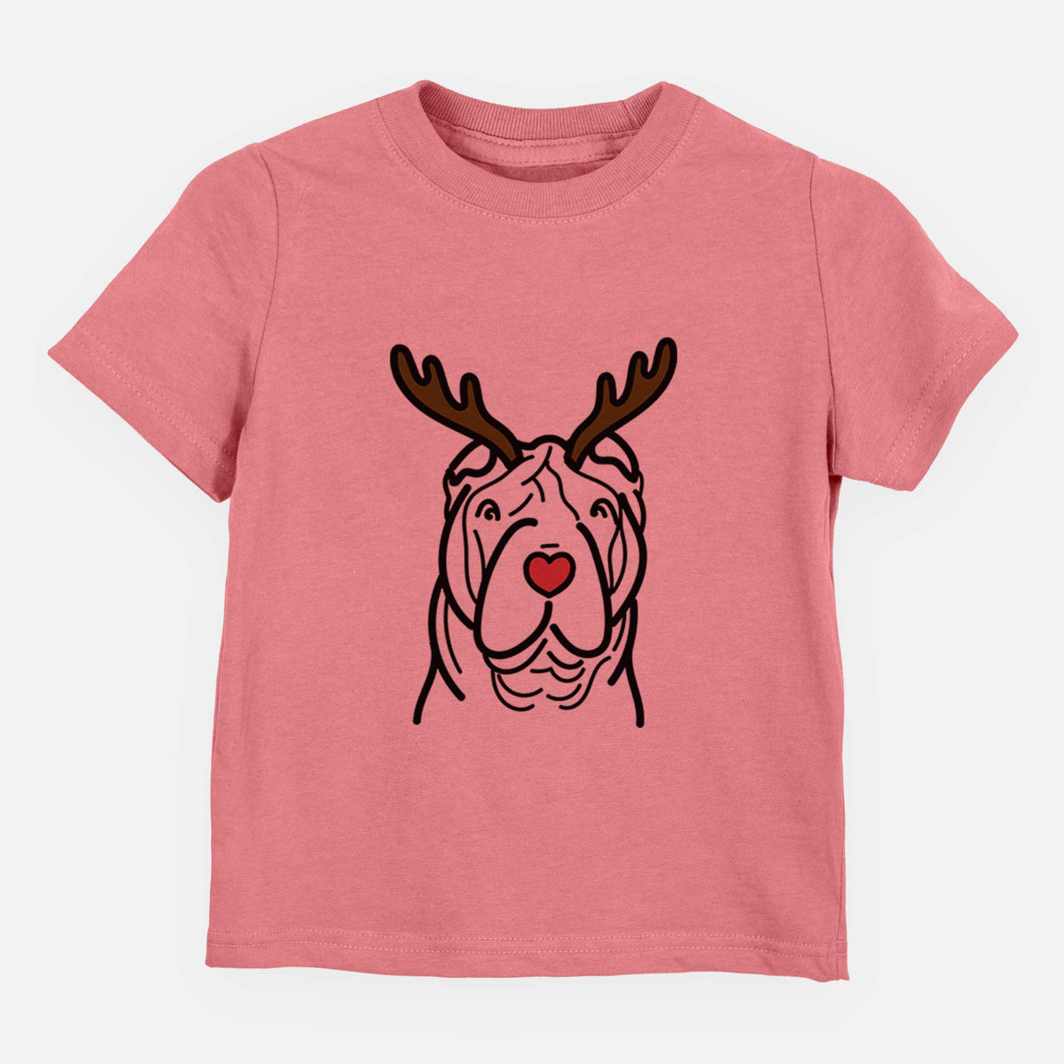 Red Nose Shar Pei - Kids/Youth/Toddler Shirt
