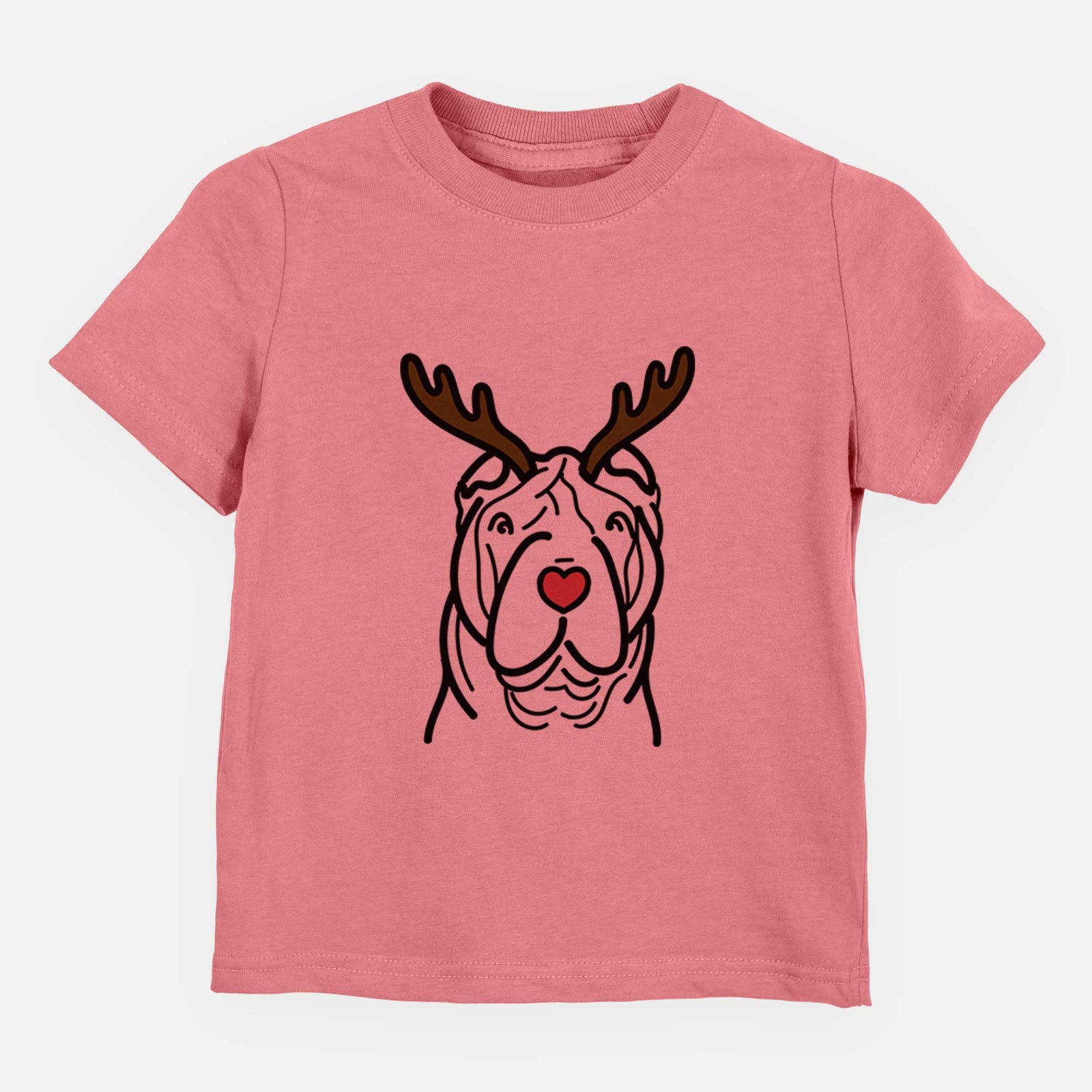 Red Nose Shar Pei - Kids/Youth/Toddler Shirt