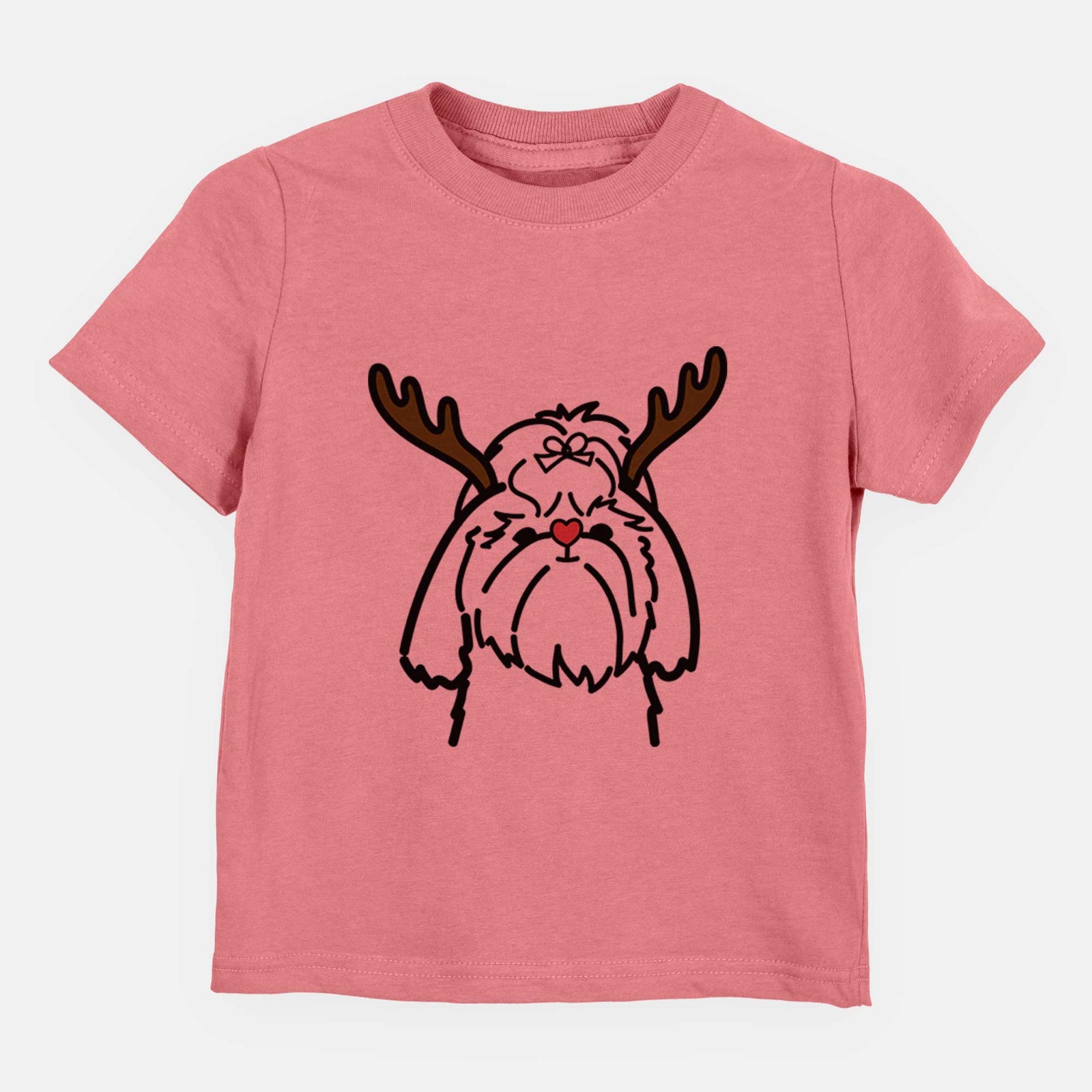 Red Nose Shih Tzu - Kids/Youth/Toddler Shirt