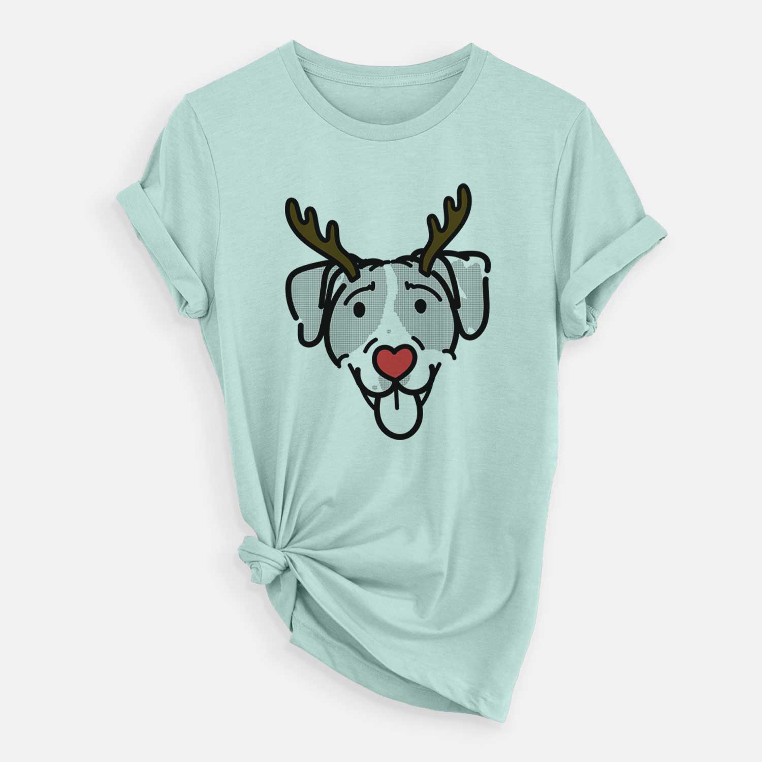 Red Nose Bluetick Coonhound - Shiva - Unisex Crewneck