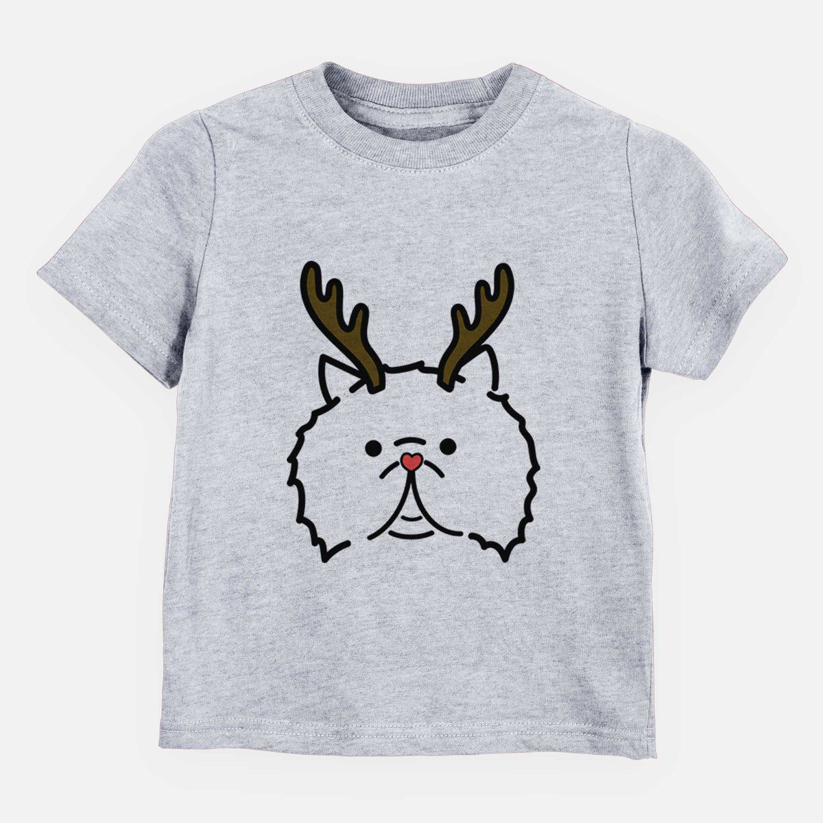 Red Nose Persian Cat - Smoosh - Kids/Youth/Toddler Shirt