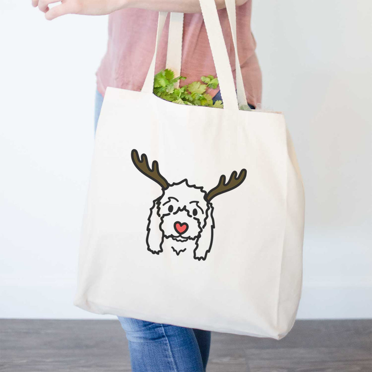 Red Nose Coton de Tulear - Sophie - Tote Bag