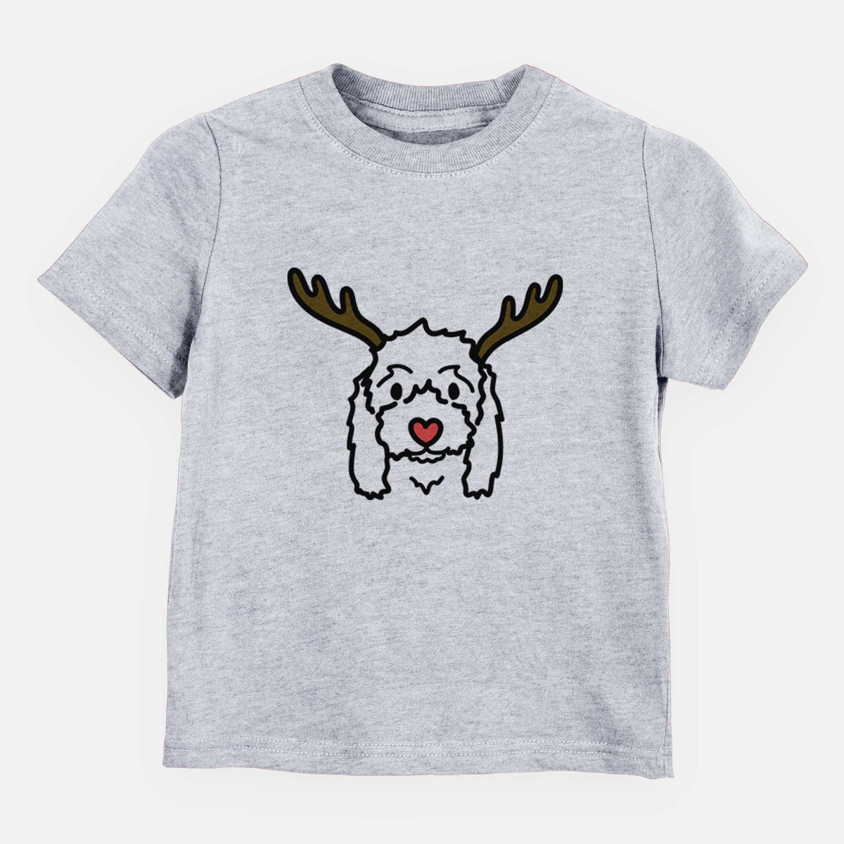 Red Nose Coton de Tulear - Sophie - Kids/Youth/Toddler Shirt