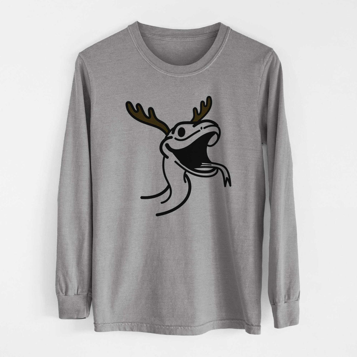 Red Nose Snake - Spike - Heavyweight 100% Cotton Long Sleeve