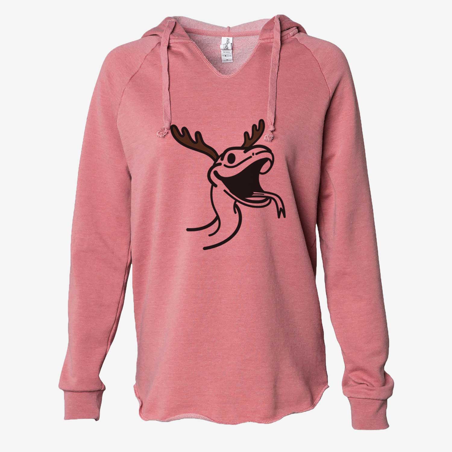 Red Nose Snake - Spike - Cali Wave Hooded Sweatshirt