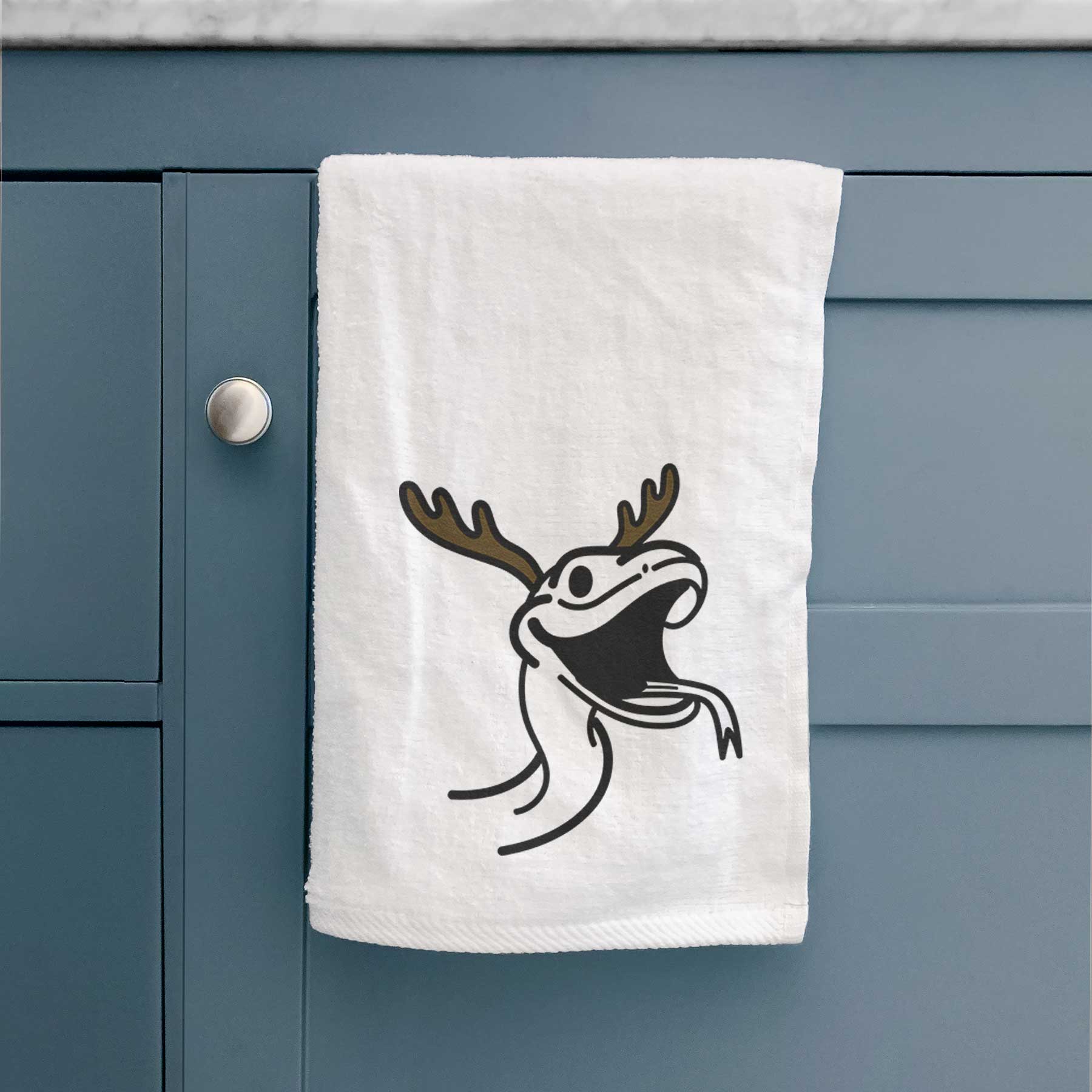 Red Nose Snake - Spike - Decorative Hand Towel