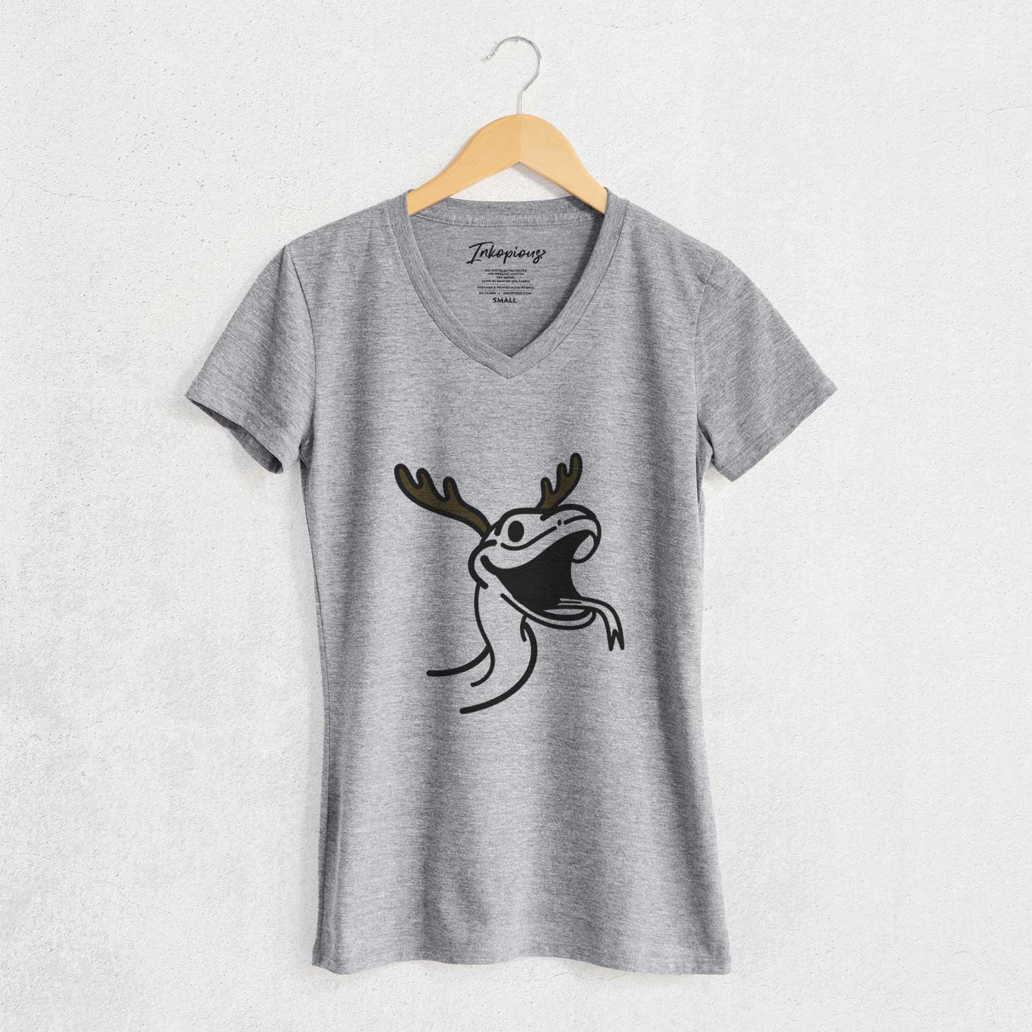 Red Nose Snake - Spike - Women's V-neck Shirt