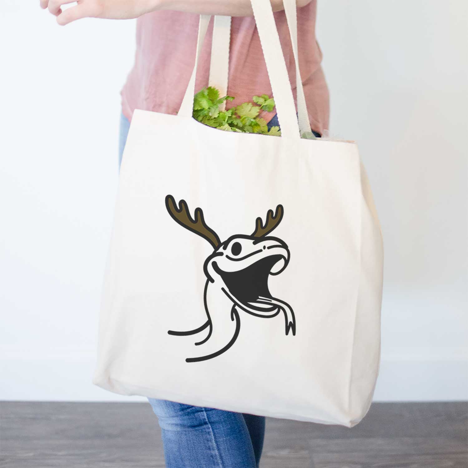 Red Nose Snake - Spike - Tote Bag