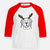 Red Nose Saint Bernard - Youth 3/4 Long Sleeve