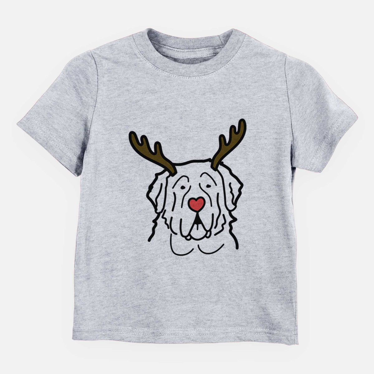 Red Nose Saint Bernard - Kids/Youth/Toddler Shirt