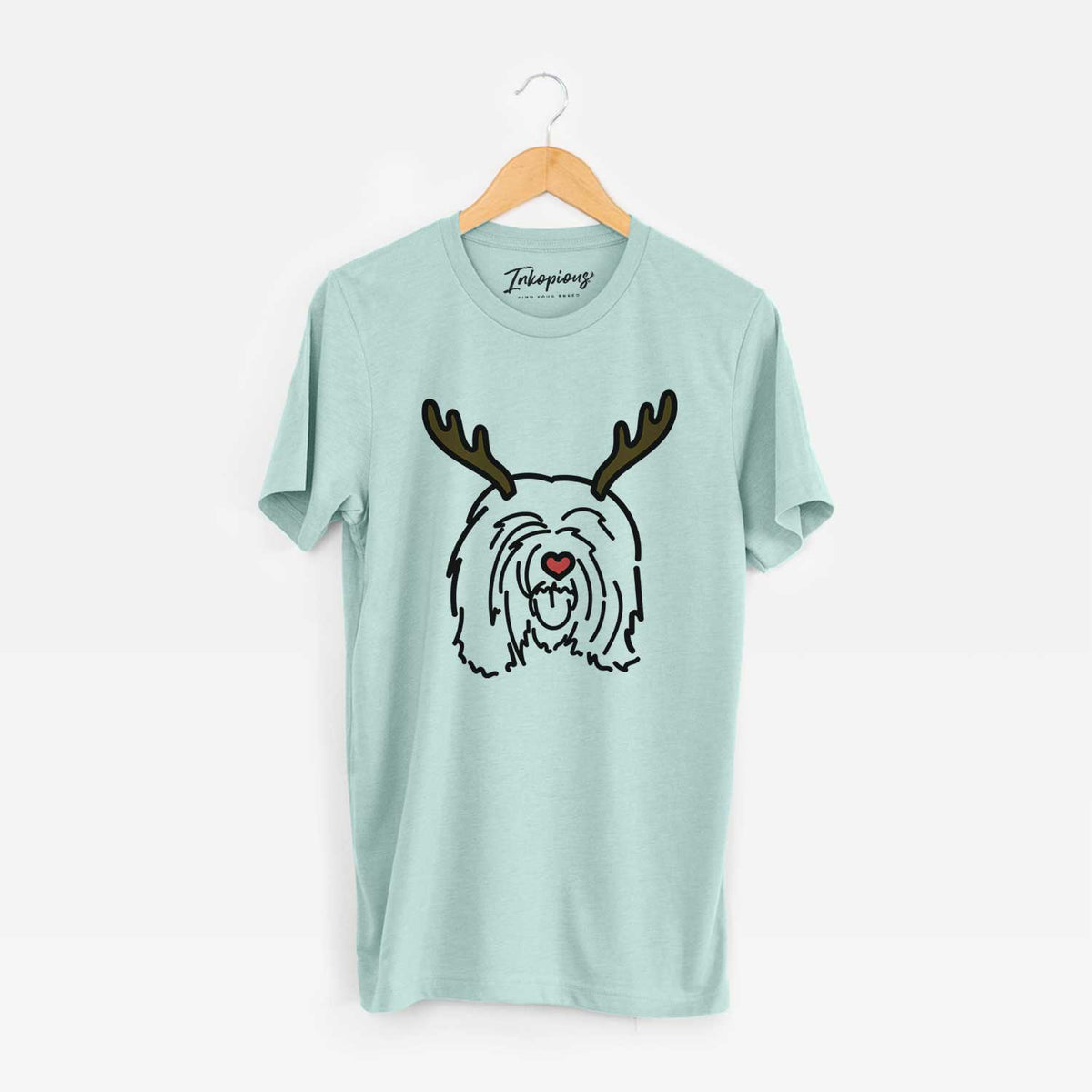 Red Nose Tibetan Mastiff - Stan - Unisex Crewneck