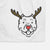 Red Nose American Bully - Tank - Decorative Hand Towel