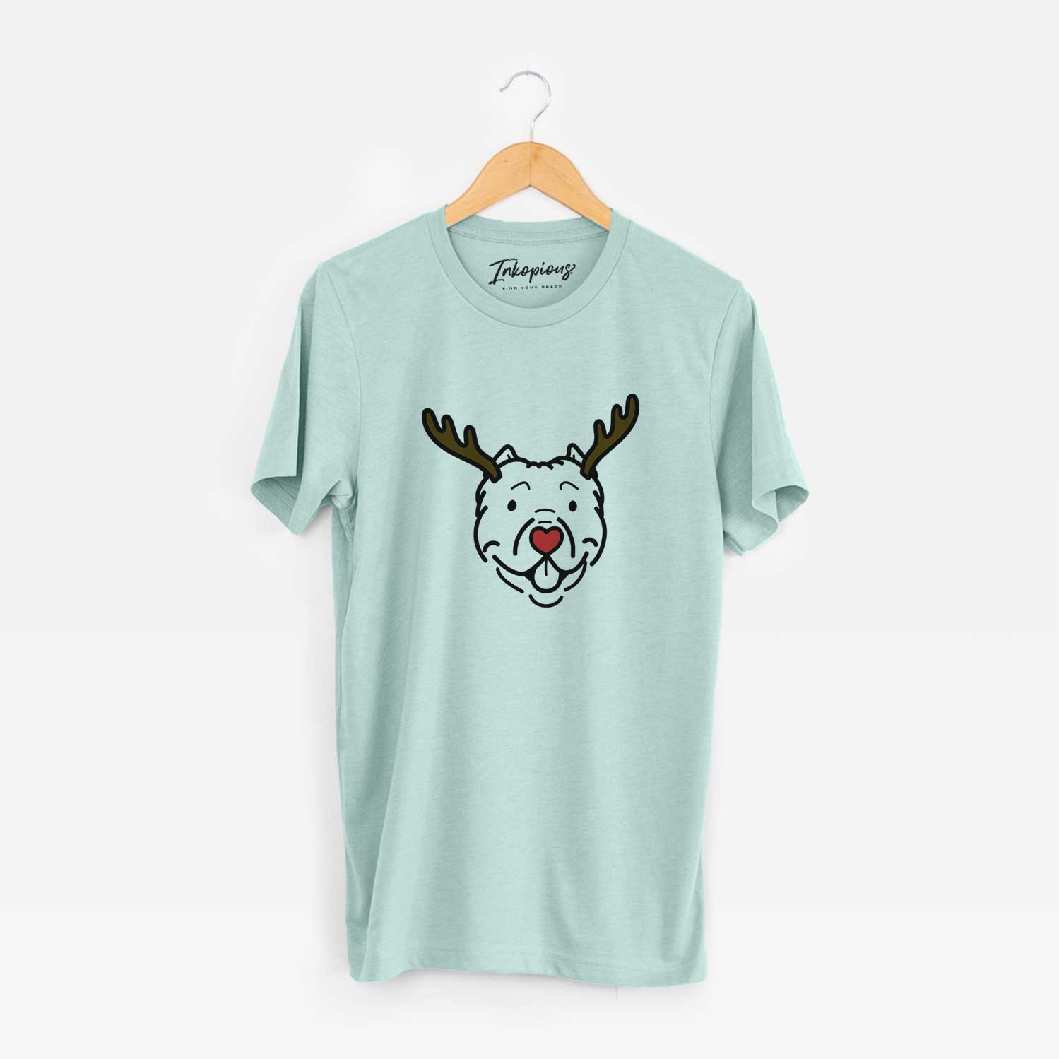 Red Nose American Bully - Tank - Unisex Crewneck