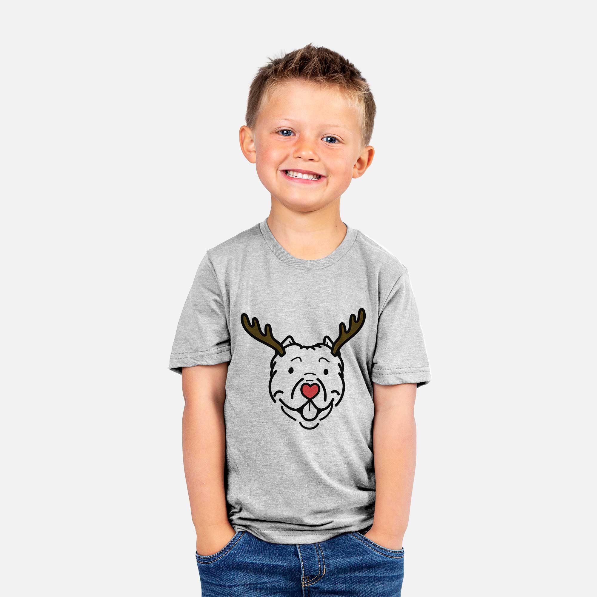 Red Nose American Bully - Tank - Kids/Youth/Toddler Shirt