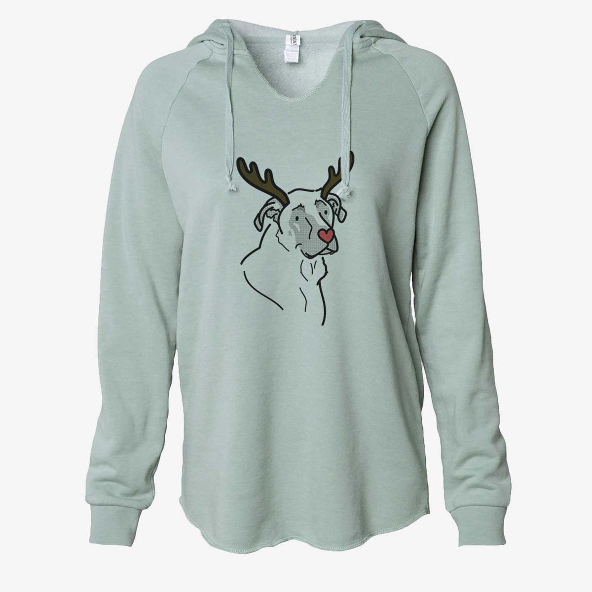 Red Nose Mastiff German Shepherd Mix - Tank - Cali Wave Hooded Sweatshirt