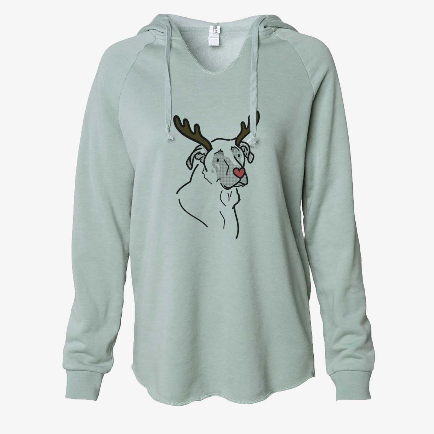 Red Nose Mastiff German Shepherd Mix - Tank - Cali Wave Hooded Sweatshirt