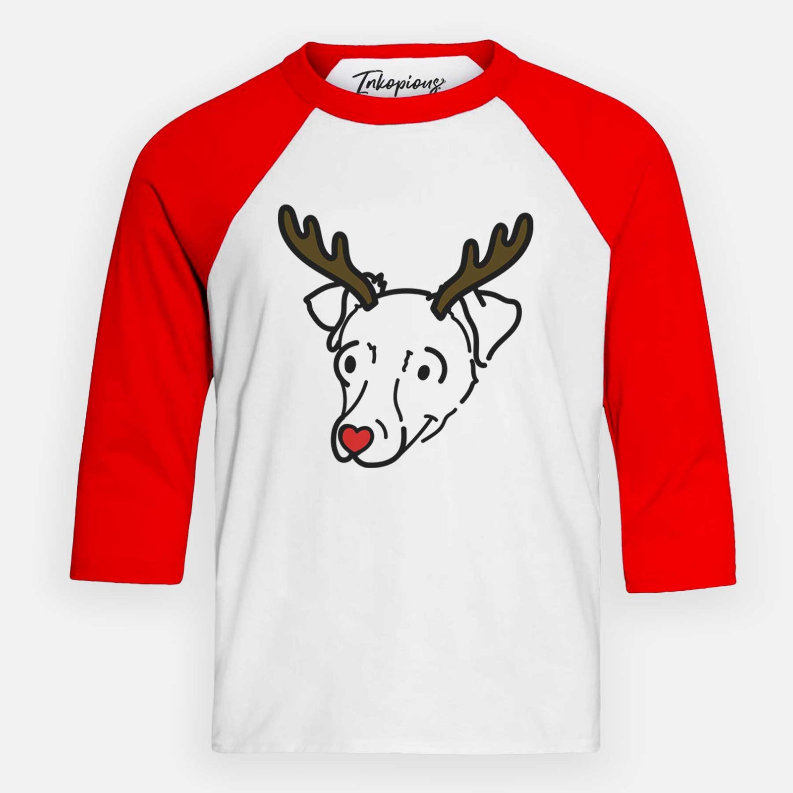 Red Nose Chiweenie - Tater Tot - Youth 3/4 Long Sleeve