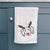 Red Nose Dachshund Mix - Tilly - Decorative Hand Towel