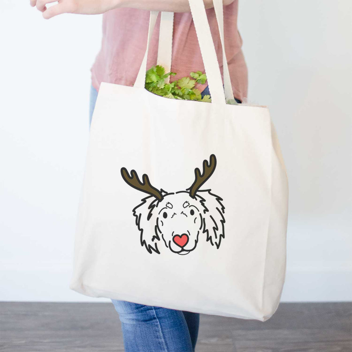 Red Nose Dachshund Mix - Tilly - Tote Bag