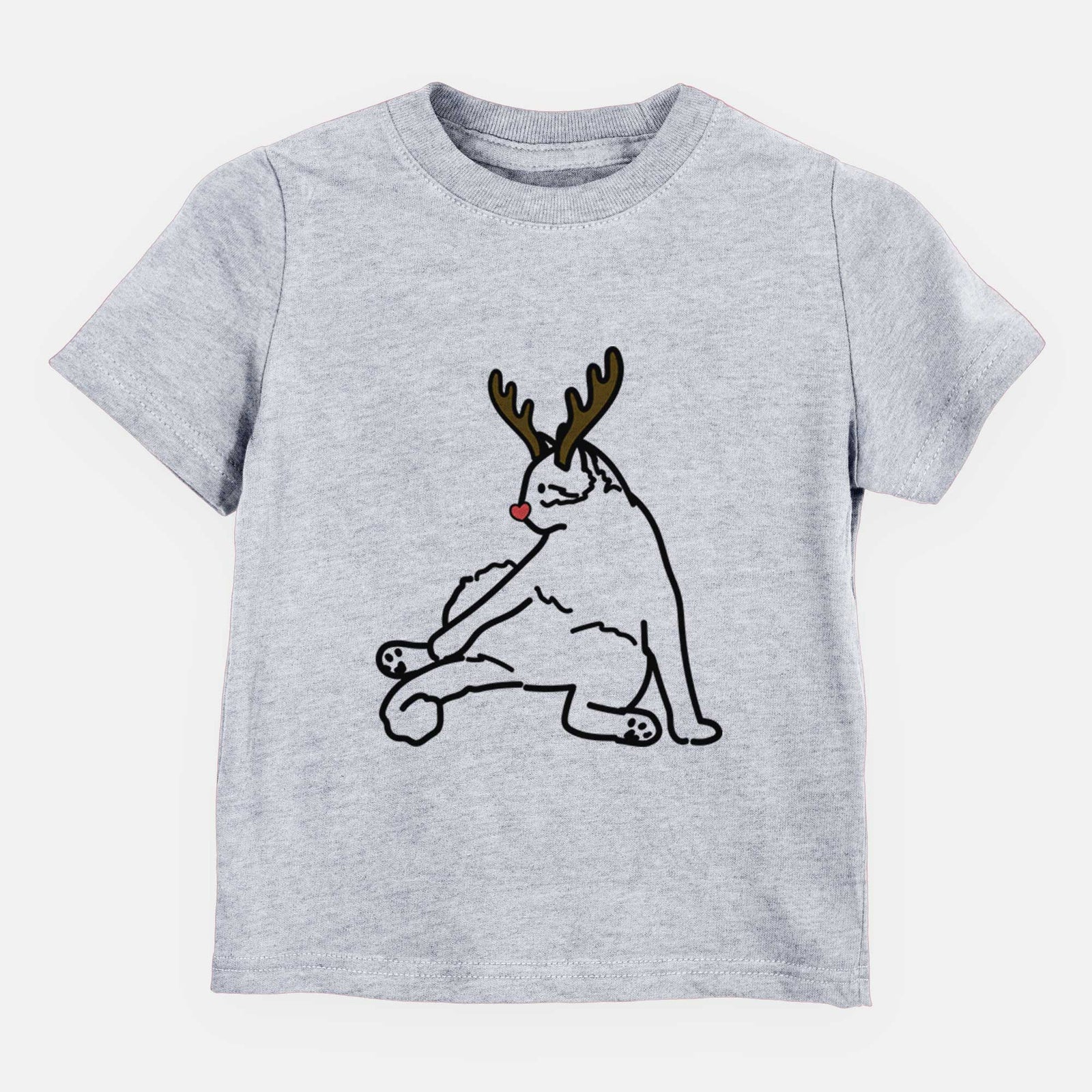 Red Nose Cat - Tom - Kids/Youth/Toddler Shirt