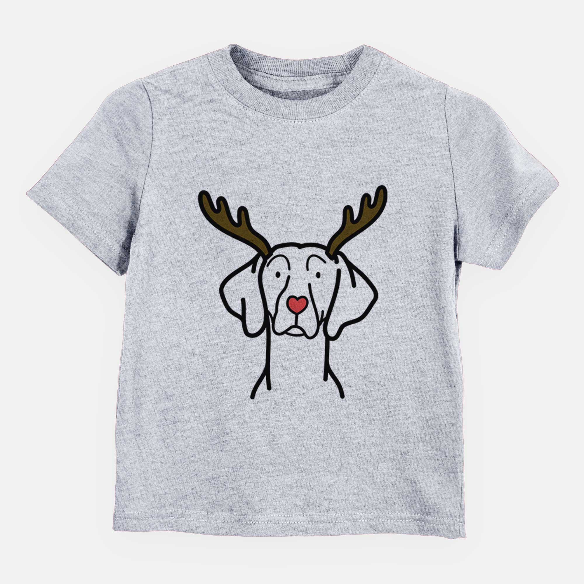 Red Nose Weimaraner - Kids/Youth/Toddler Shirt