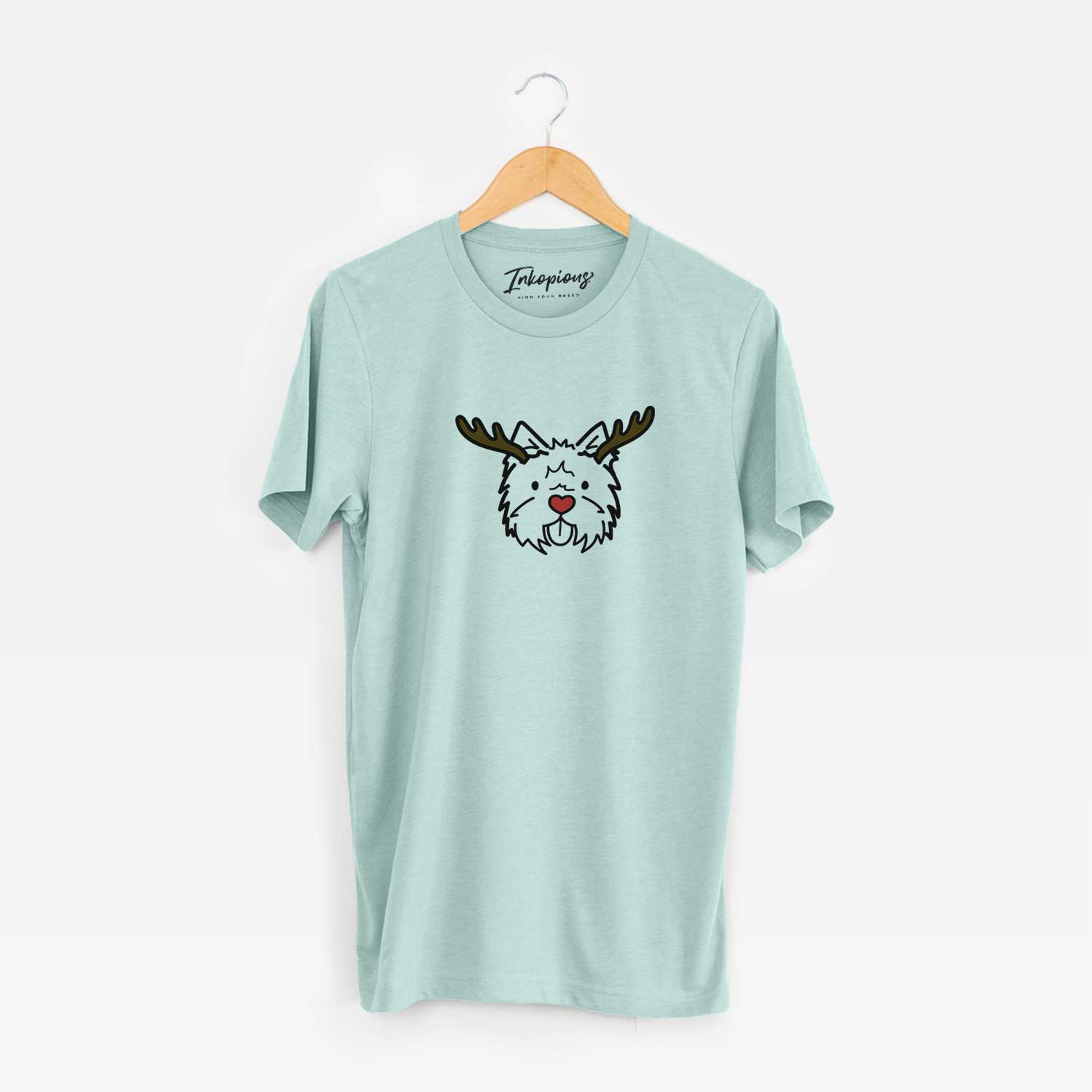 Red Nose West Highland Terrier - Unisex Crewneck