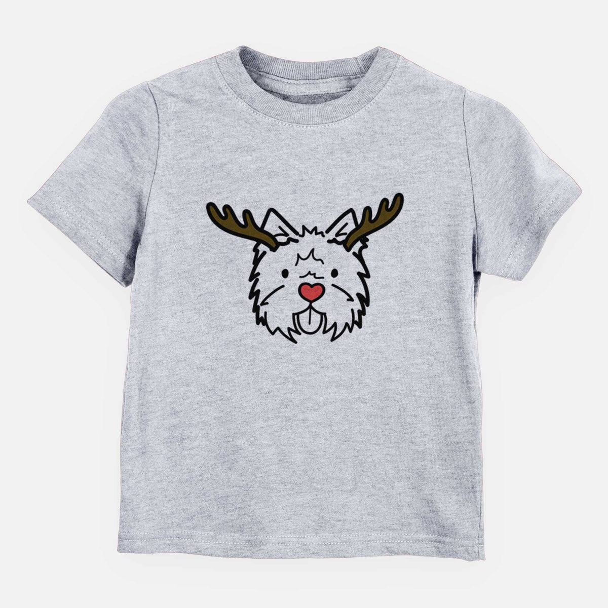 Red Nose West Highland Terrier - Kids/Youth/Toddler Shirt