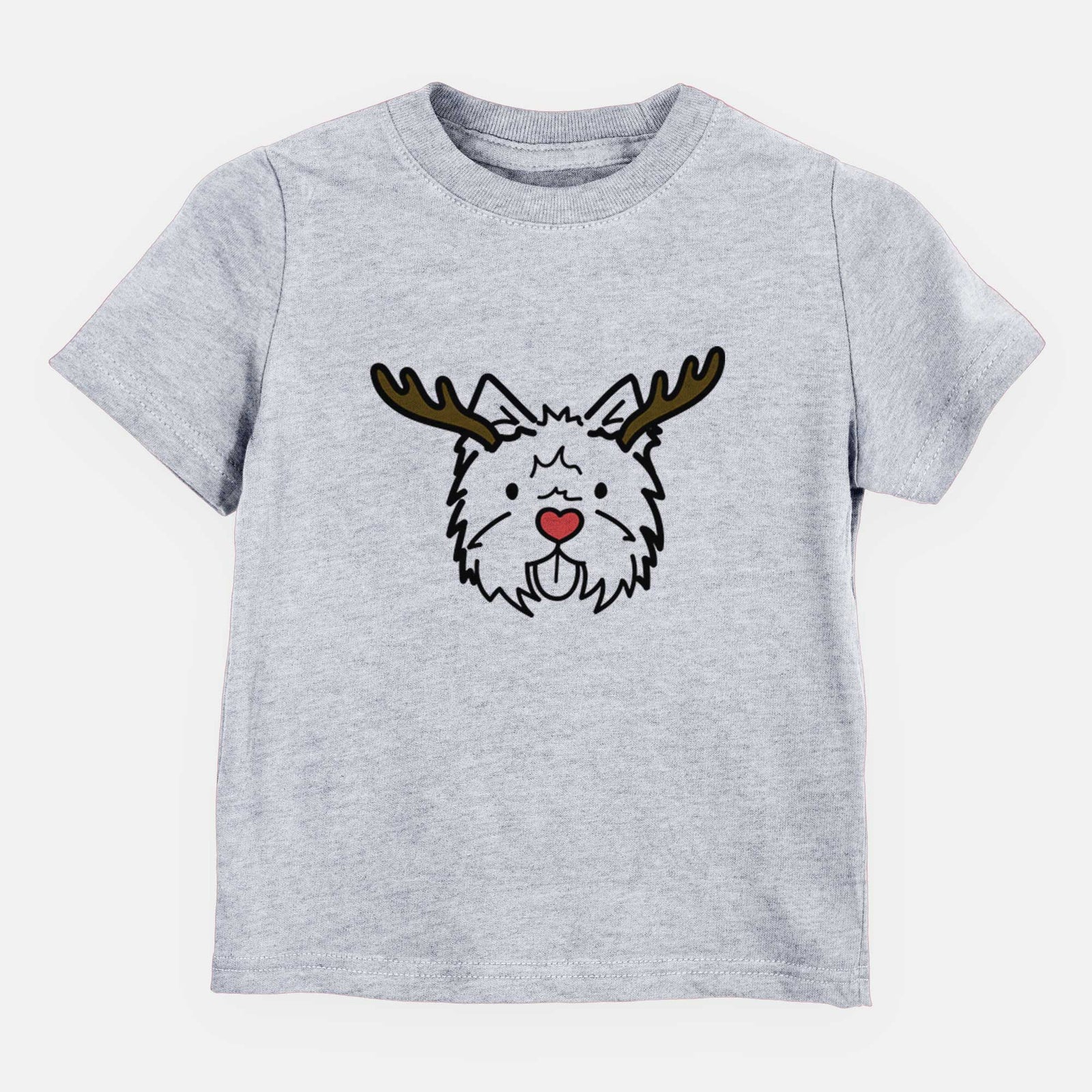 Red Nose West Highland Terrier - Kids/Youth/Toddler Shirt