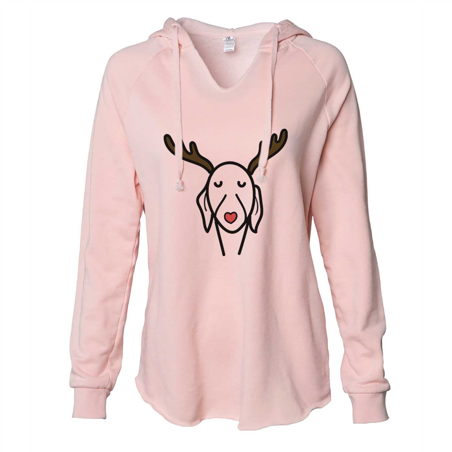 Red Nose Whippet - Cali Wave Hooded Sweatshirt