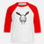 Red Nose Whippet - Youth 3/4 Long Sleeve