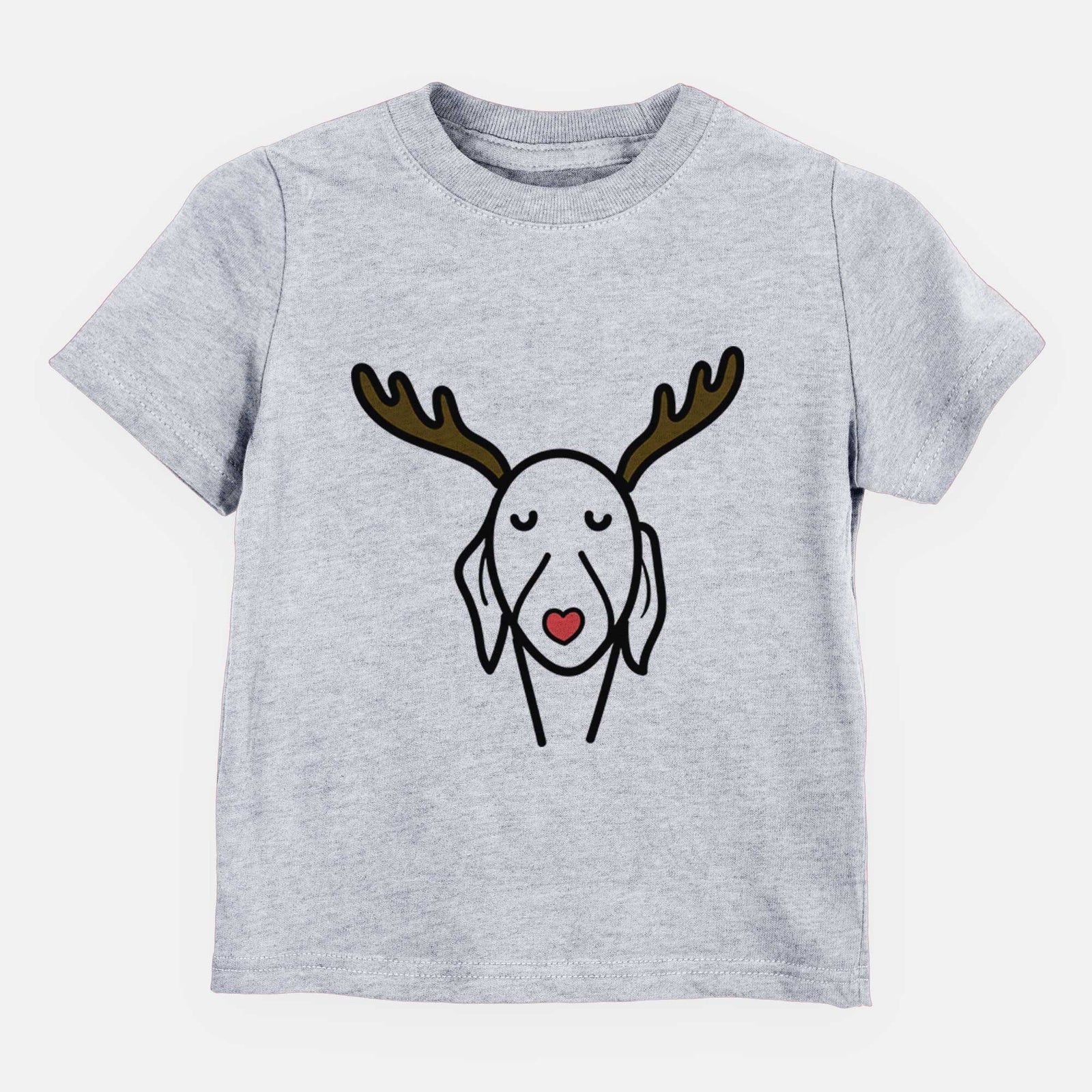 Red Nose Whippet - Kids/Youth/Toddler Shirt