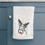 Red Nose Wire Fox Terrier - Decorative Hand Towel