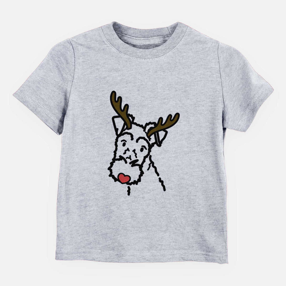 Red Nose Wire Fox Terrier - Kids/Youth/Toddler Shirt