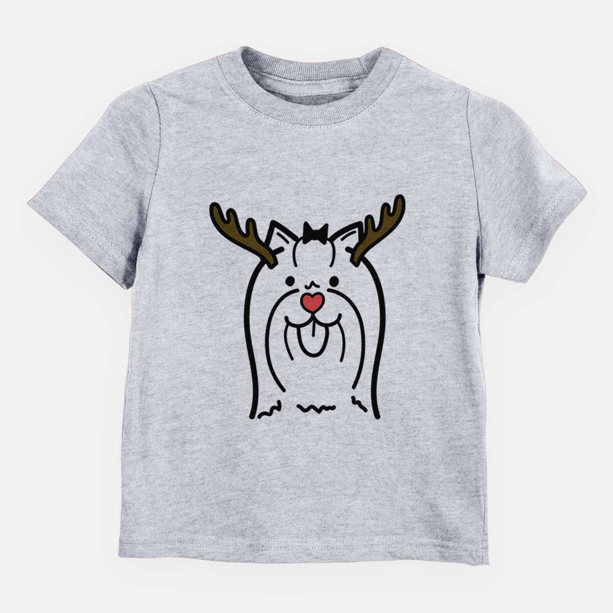 Red Nose Yorkshire Terrier - Kids/Youth/Toddler Shirt
