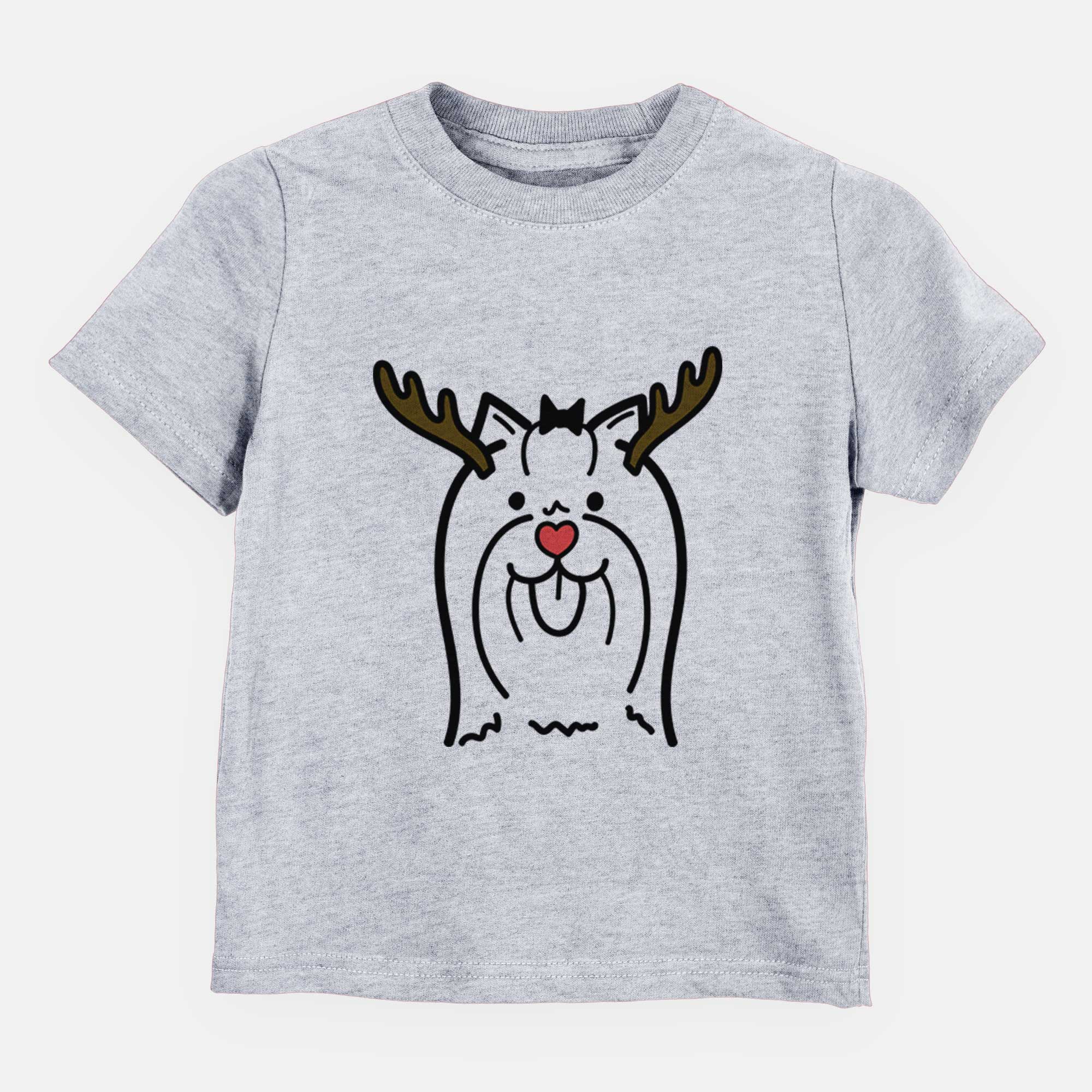 Red Nose Yorkshire Terrier - Kids/Youth/Toddler Shirt