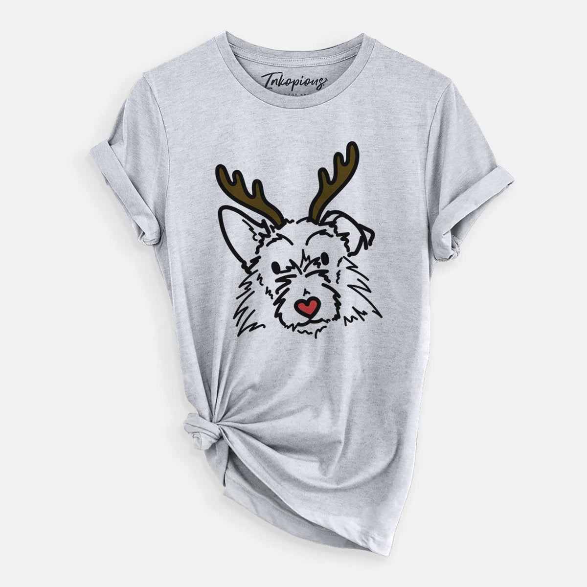 Red Nose Terrier Mix - Ziggy - Unisex Crewneck