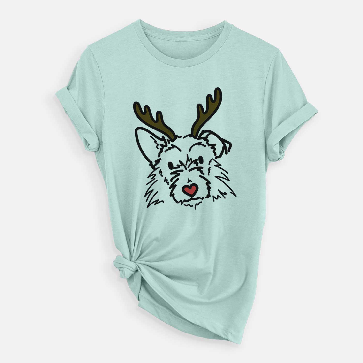 Red Nose Terrier Mix - Ziggy - Unisex Crewneck