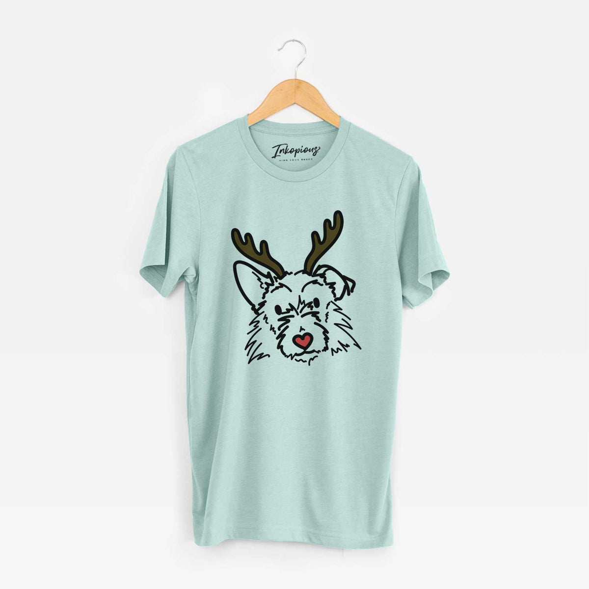 Red Nose Terrier Mix - Ziggy - Unisex Crewneck